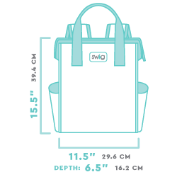 Wanderlust Packi Backpack Cooler Swig | Ahmelie.com display picture 3