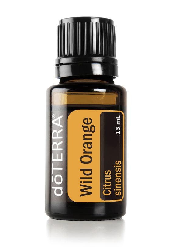 DoTerra Wild Orange Essential Oil 15 ml // Certified Pure Therapeutic Grade // Supplement // Home Remedy // Aroma Therapy // Citrus //