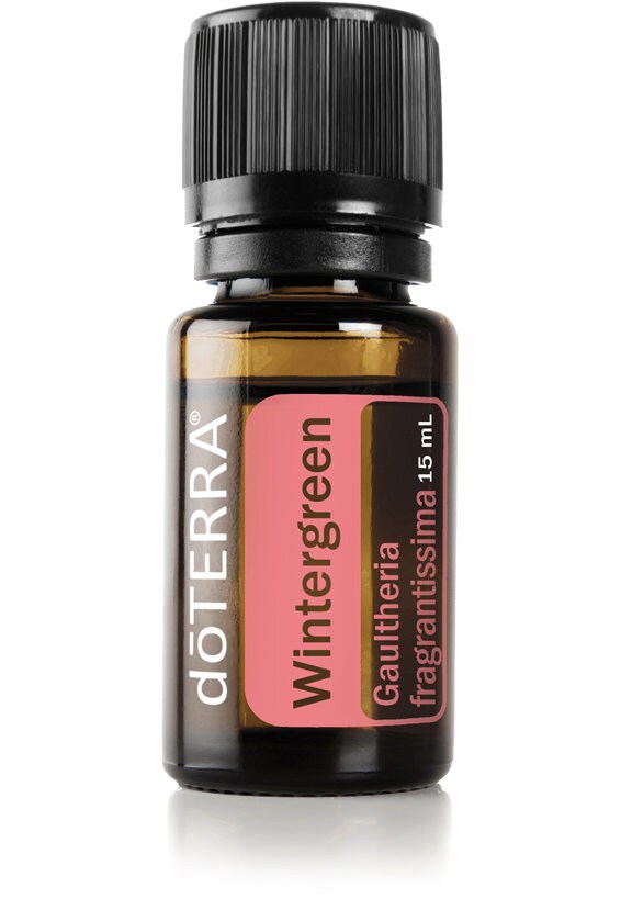DoTerra Wintergreen Essential Oil 15 ml // Certified Pure Therapeutic Grade // Supplement // Home Remedy // Aroma Therapy // Gaultheria