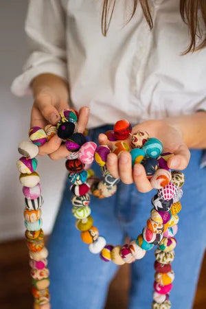 Fabric Beads