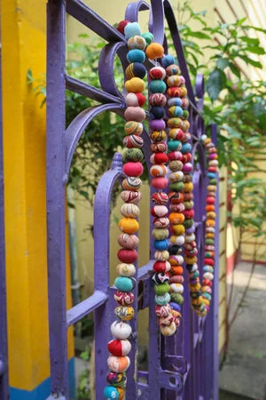 Fabric Beads