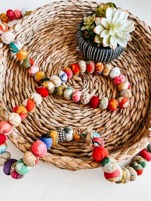 Fabric Beads