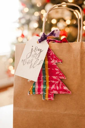 Star Ornament // Gift Tag