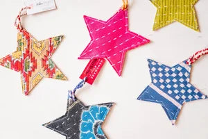 Star Ornament // Gift Tag