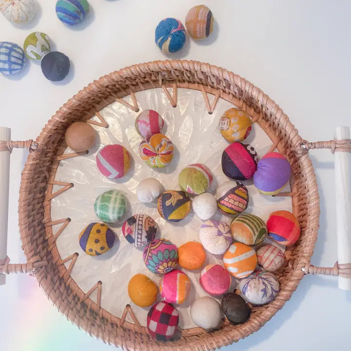 Fabric Beads