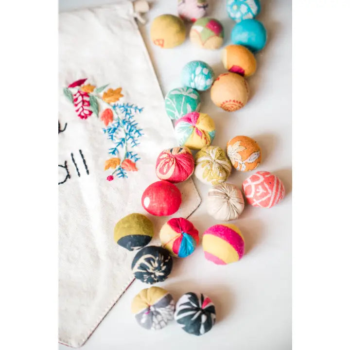 Fabric Beads