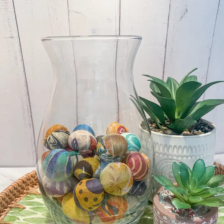 Fabric Beads