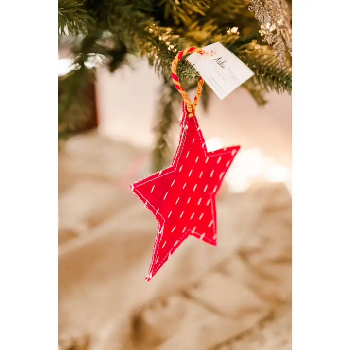 Star Ornament // Gift Tag