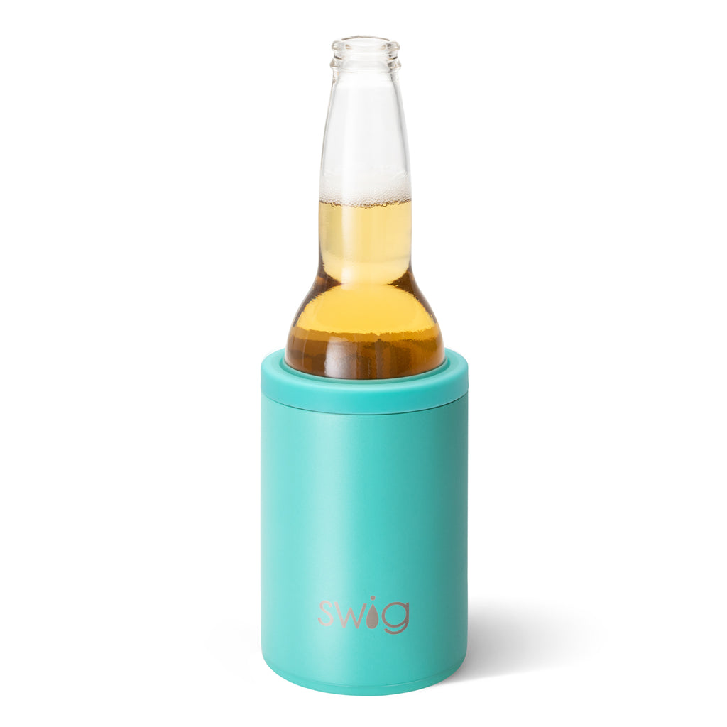 Aqua Can + Bottle Cooler 12 oz Swig