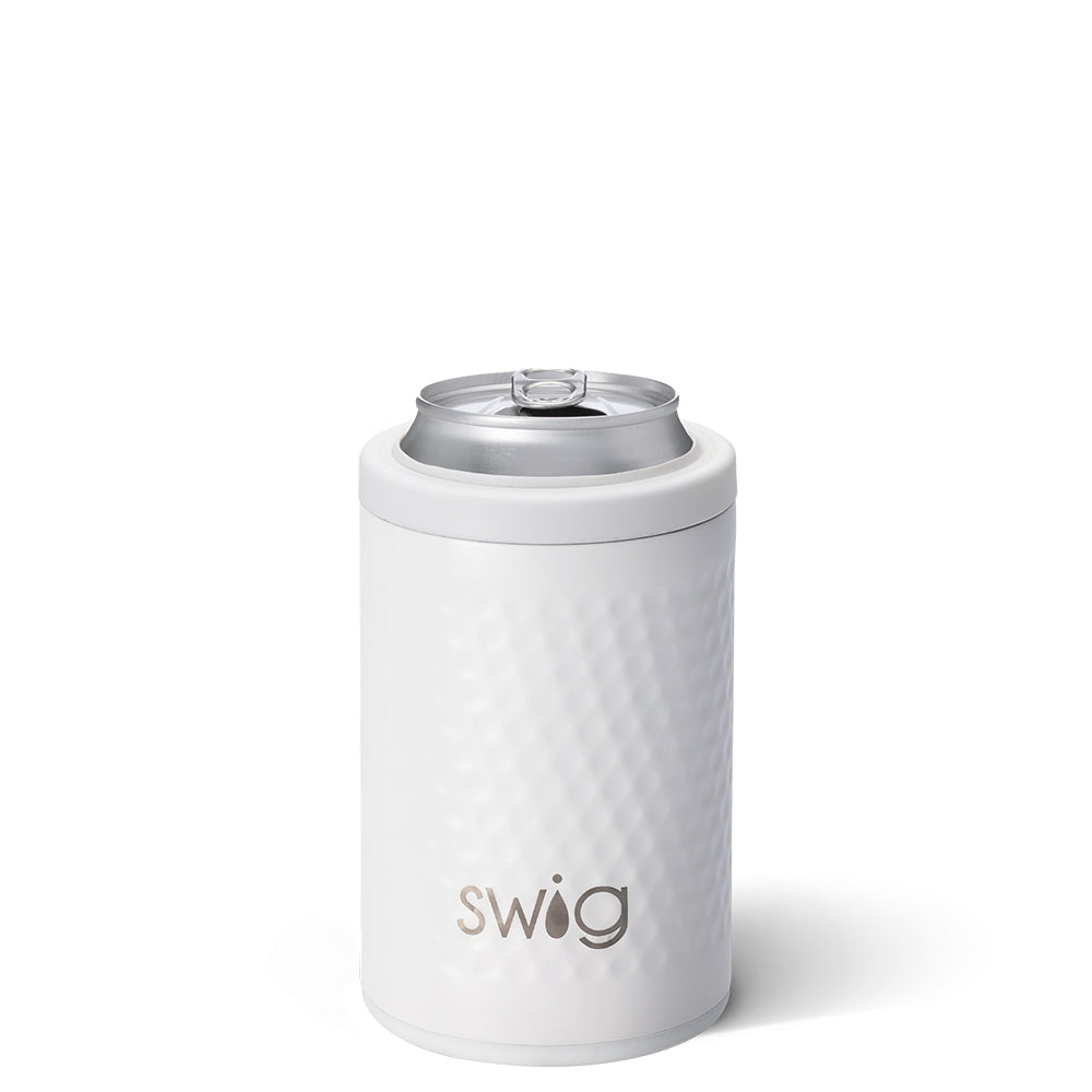 Golf Partee Can + Bottle Cooler 12 oz Swig