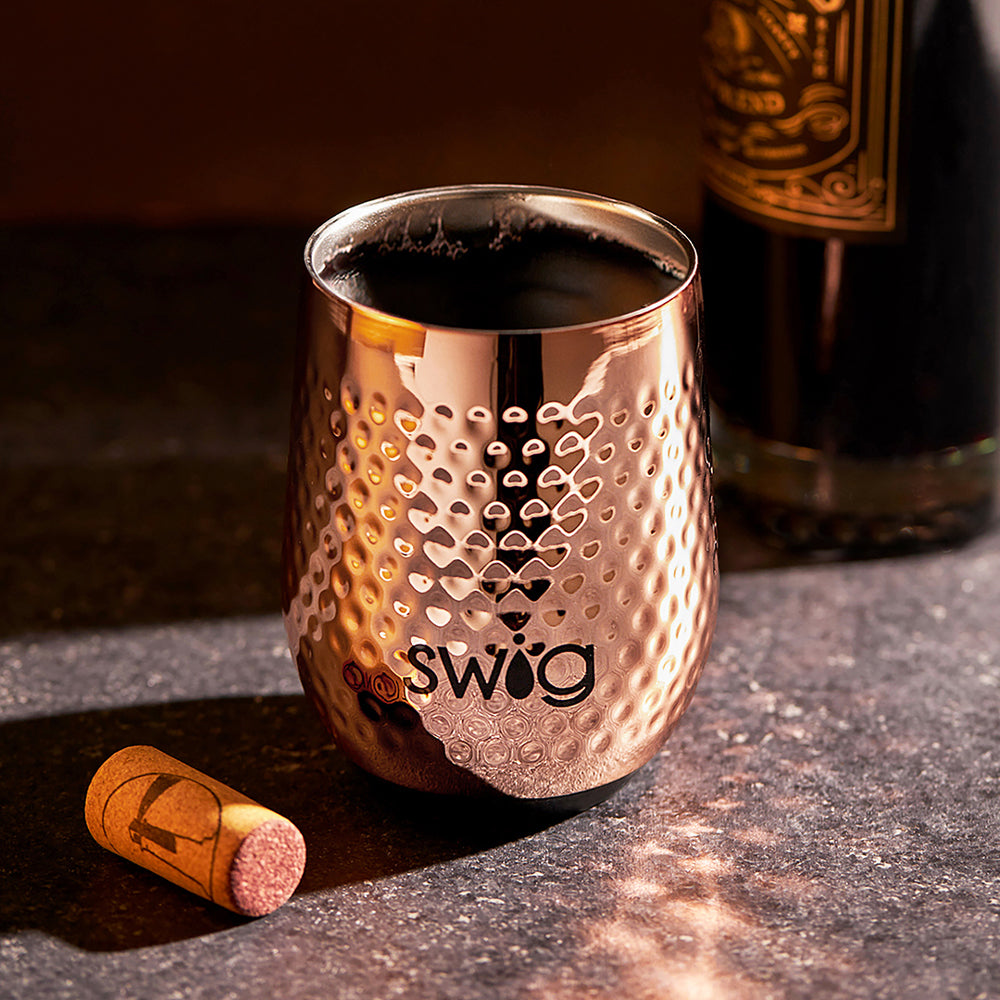 Cocktail Club Stemless Wine Cup 12 oz Swig