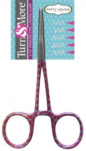 Patty Young - Turn & More Locking Clamp // Sewing Notions // Turning Tool // Strap Making Tool