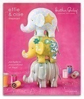 Heather Bailey Effie and Ollie Elephant Sewing Pattern, FREE SHIPPING