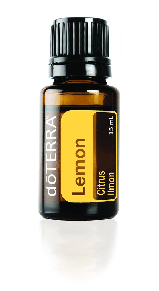 DoTerra Lemon Essential Oil 15 ml // Certified Pure Therapeutic Grade // Supplement // Home Remedy // Aroma Therapy // Citrus //Limon