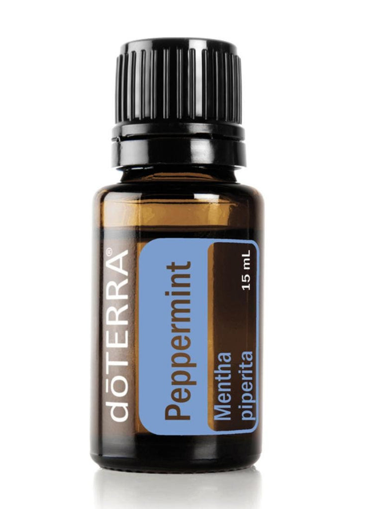 DoTerra Peppermint Essential Oil 15 ml // Certified Pure Therapeutic Grade // Supplement // Aroma Therapy // Mentha Piperita