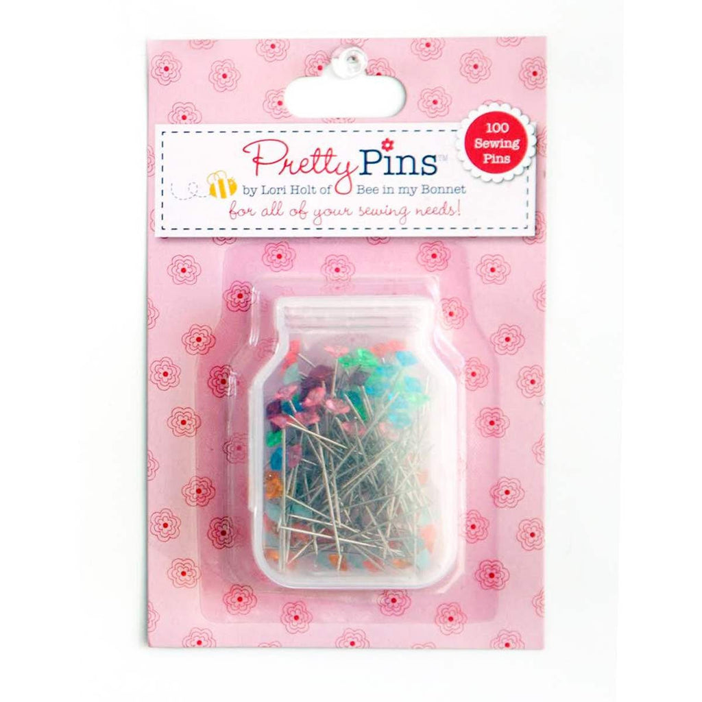 Lori Holt Sew Pretty Sewing Pins // Riley Blake // Notions // Quilting // Vintage // Multi-Color