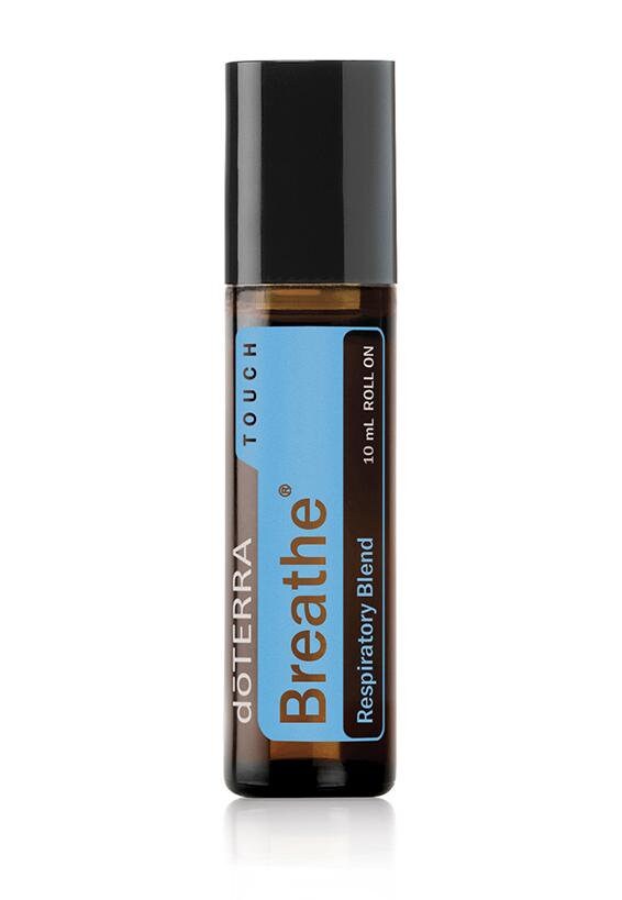 DoTerra Breathe Essential Oil 10 ml Roll on// Certified Pure Therapeutic Grade // Supplement // Home Remedy // Aroma Therapy // Respiratory