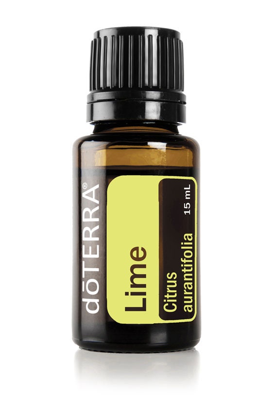 DoTerra Lime Essential Oil 15 ml // Certified Pure Therapeutic Grade // Supplement // Home Remedy // Aroma Therapy // Citrus //aurantifolia