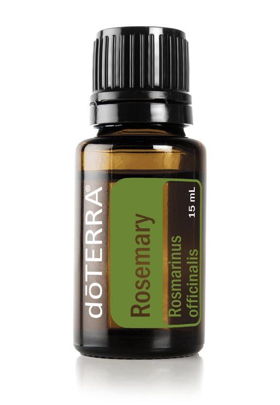 DoTerra Rosemary Essential Oil 15 ml // Certified Pure Therapeutic Grade // Supplement // Home Remedy // Aroma Therapy// Rosemarinus