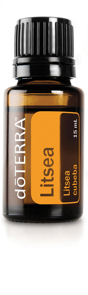 DoTerra Litsea Essential Oil 15 ml // Certified Pure Therapeutic Grade // Supplement // Home Remedy // Aroma Therapy// Cubeba