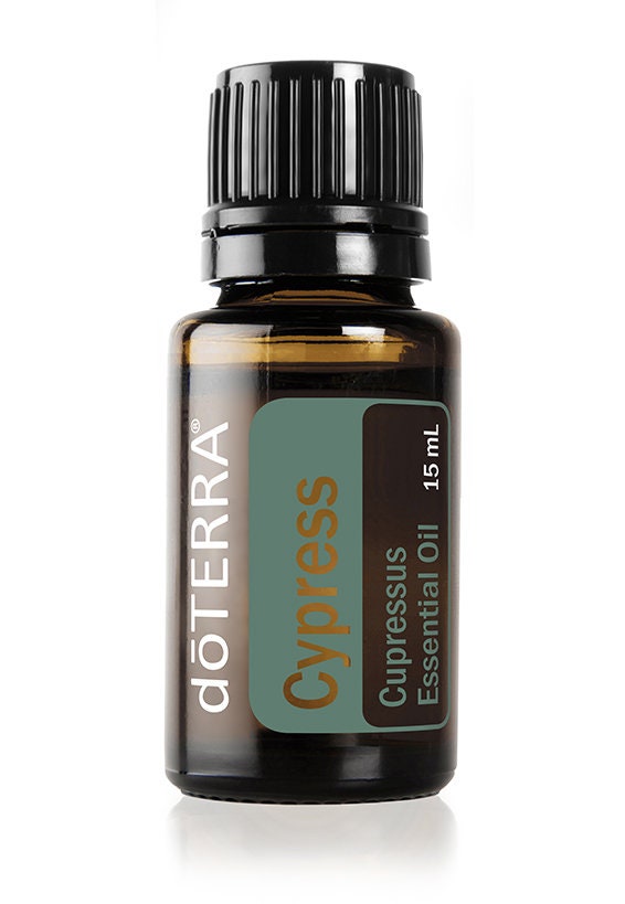 DoTerra Cypress Essential Oil 15 ml // Certified Pure Therapeutic Grade // Supplement // Home Remedy // Aroma Therapy // Cupressus