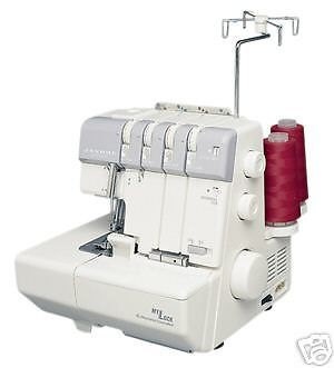Janome 634D Serger Sewing Machine, FREE SHIPPING // Finished Edges // Overlock Sewing // Professional Finish // 3 Thread // 4 Thread // Gift