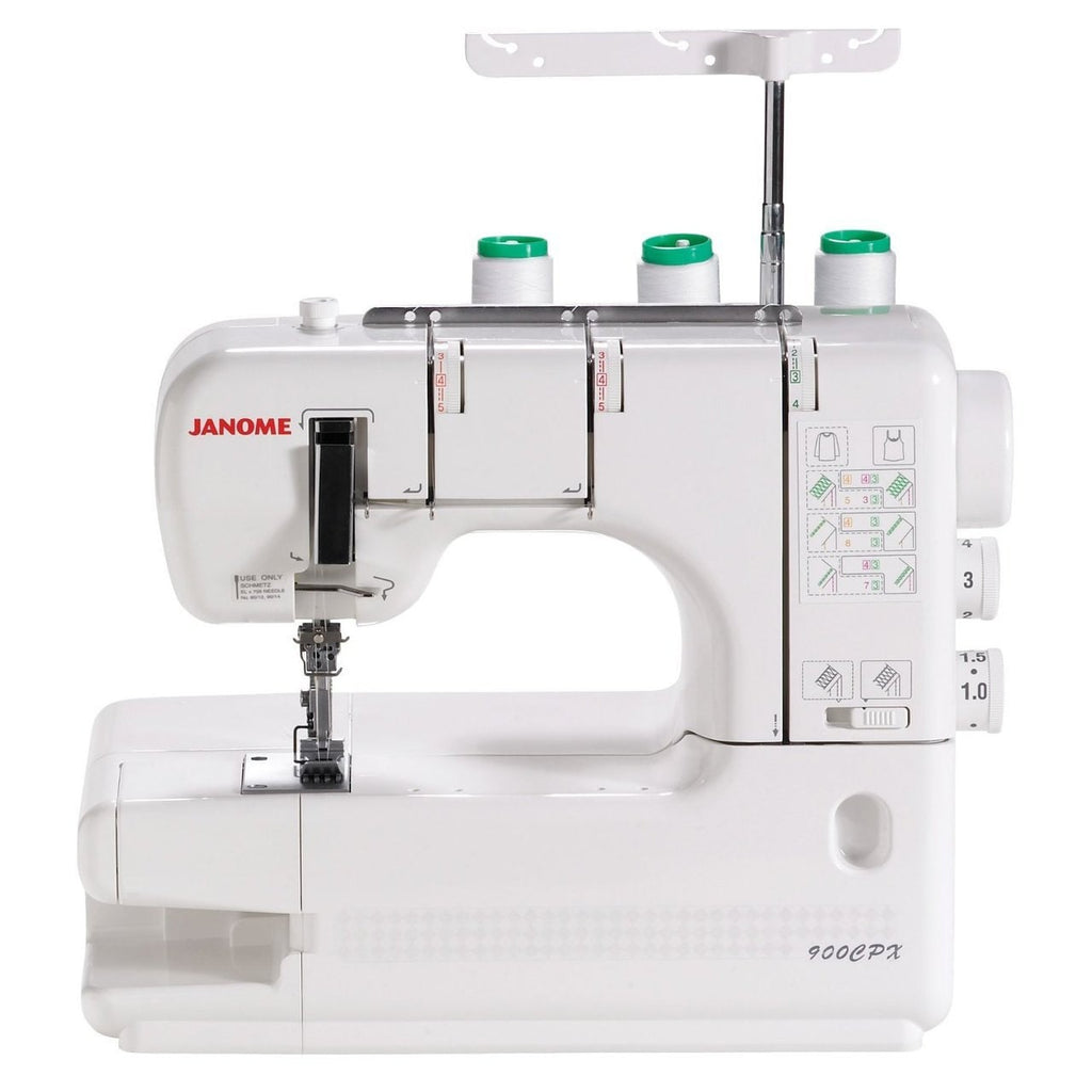 Janome CoverPro 900 CPX Sewing Machine, FREE SHIPPING// Coverstitch // Professional // Finishing Stitch // Arrives Aug 2021